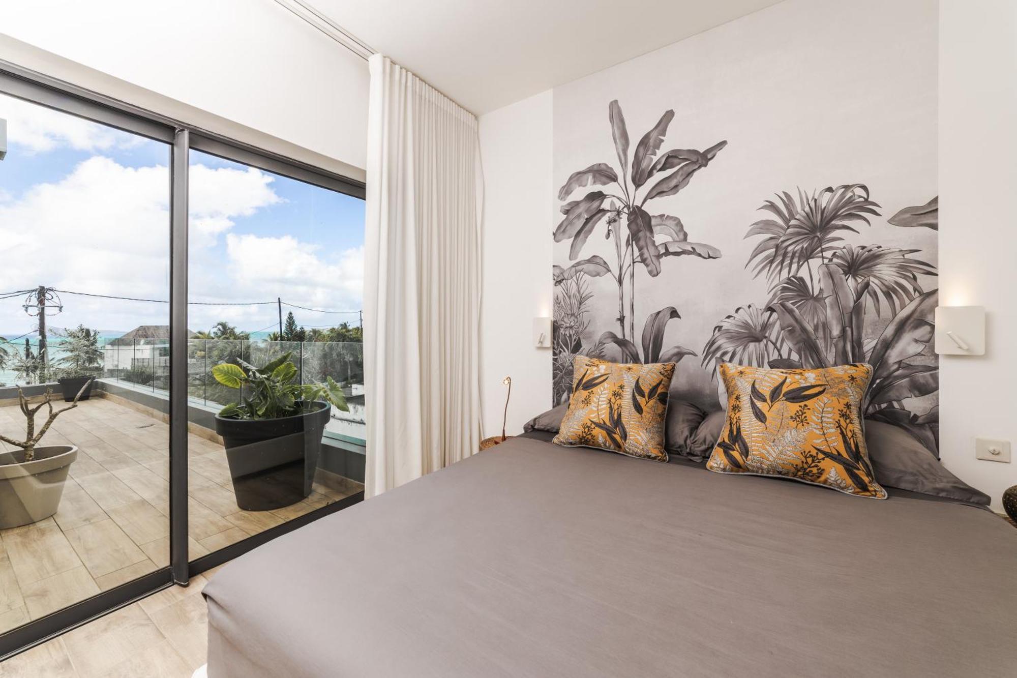 Modern Penthouse - Nautilya Bs1 Appartement Grand Bay Buitenkant foto