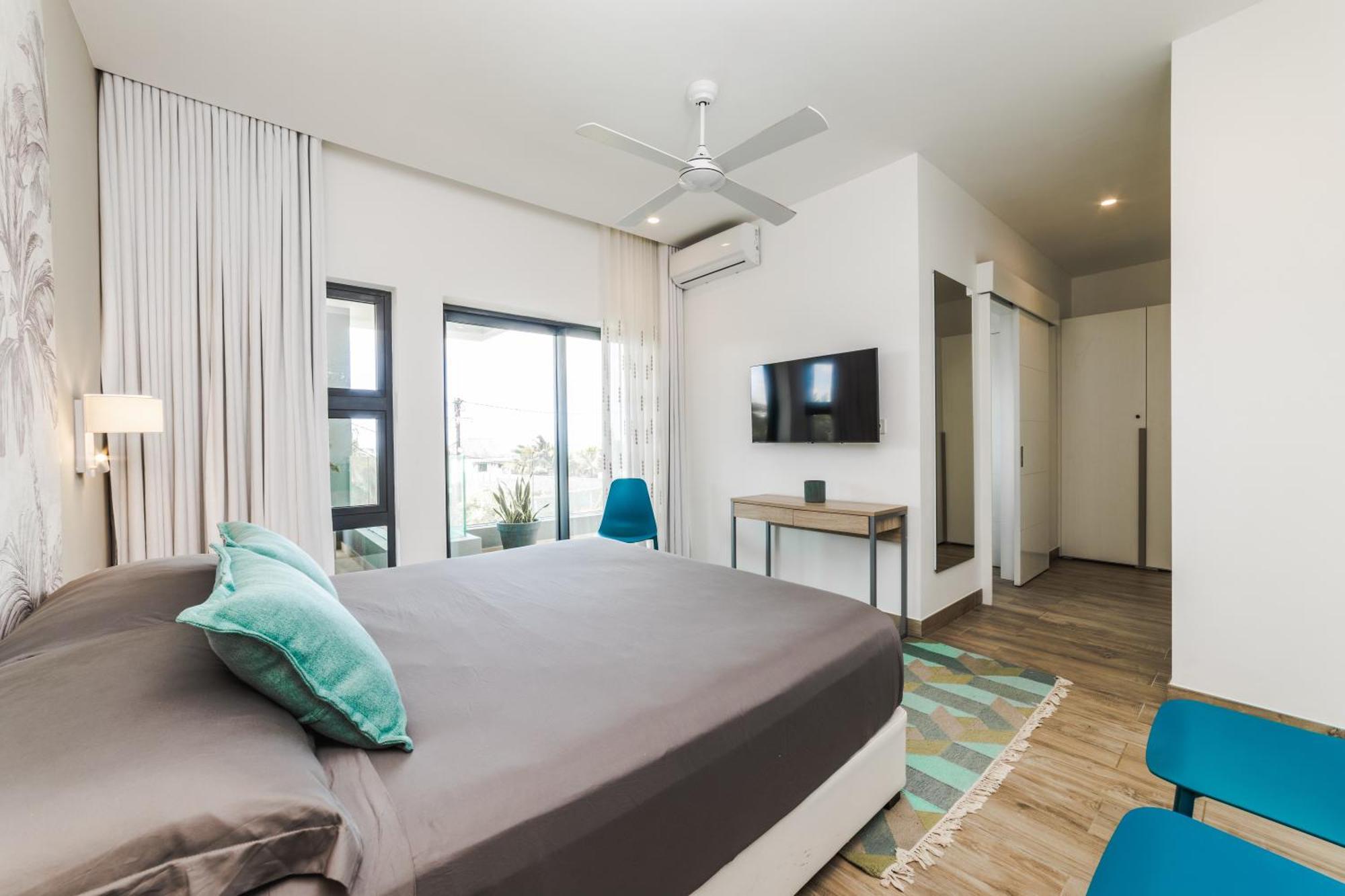Modern Penthouse - Nautilya Bs1 Appartement Grand Bay Buitenkant foto
