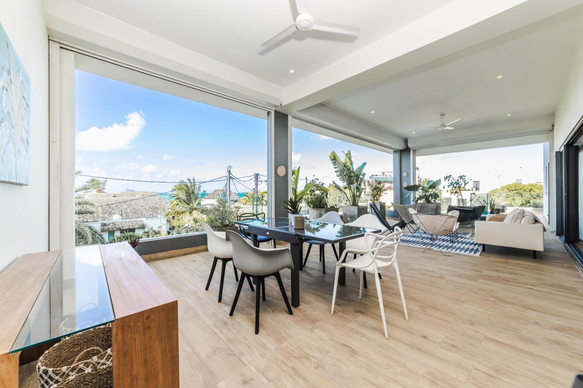Modern Penthouse - Nautilya Bs1 Appartement Grand Bay Buitenkant foto