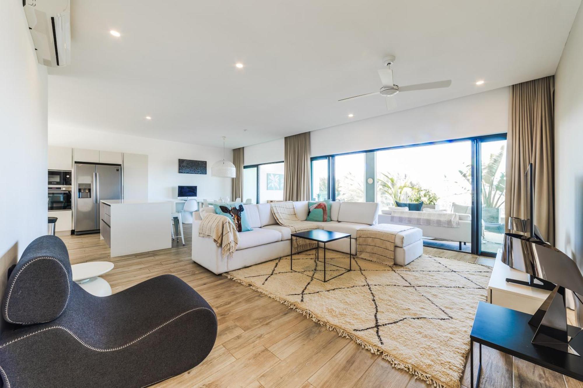 Modern Penthouse - Nautilya Bs1 Appartement Grand Bay Buitenkant foto