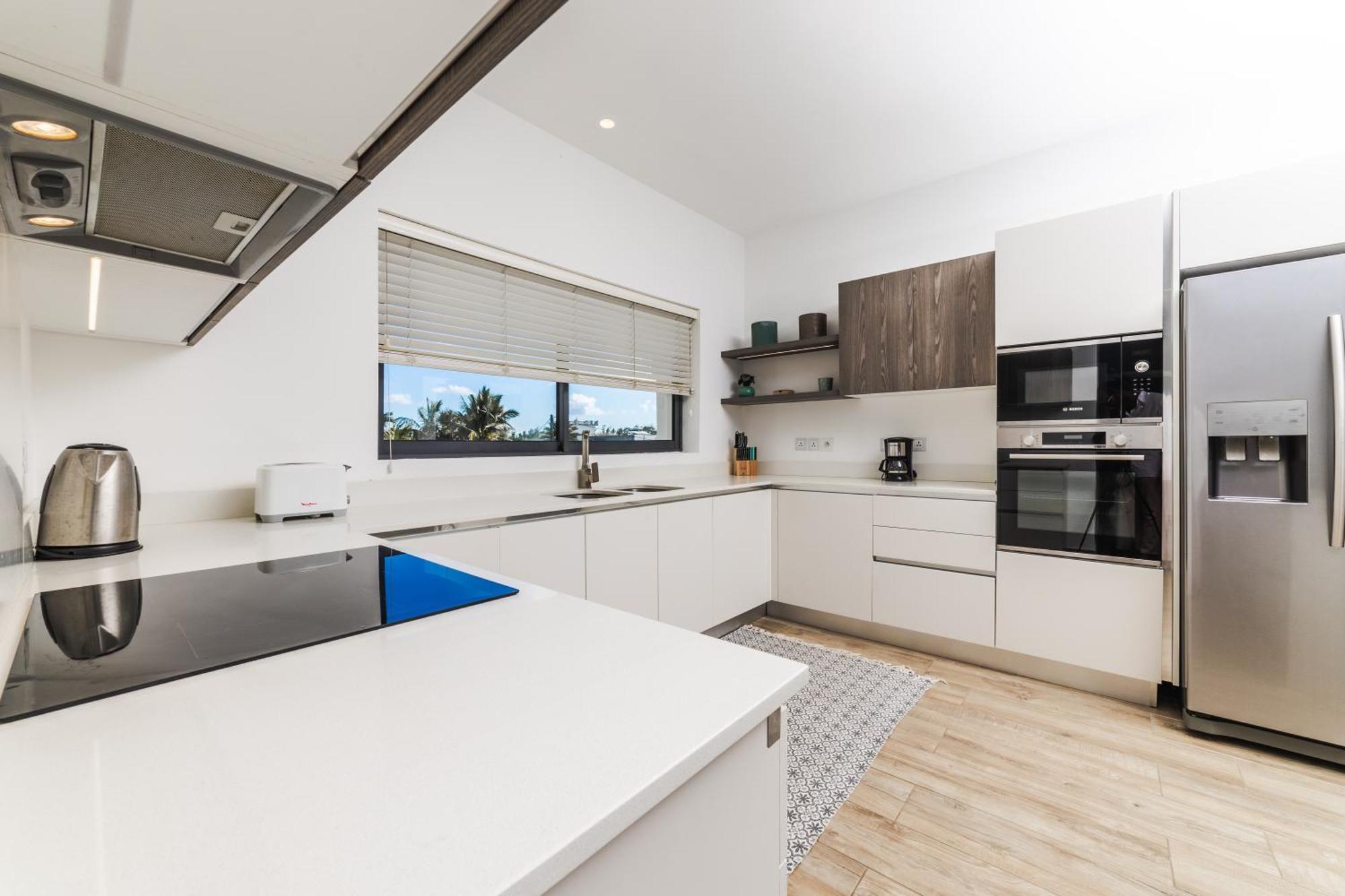 Modern Penthouse - Nautilya Bs1 Appartement Grand Bay Buitenkant foto