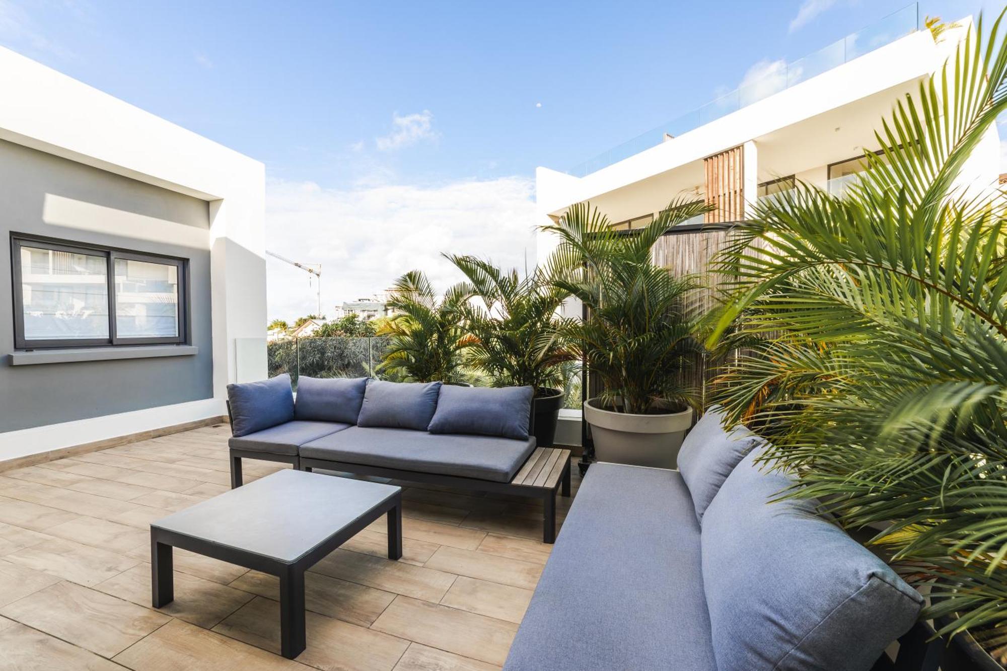 Modern Penthouse - Nautilya Bs1 Appartement Grand Bay Buitenkant foto