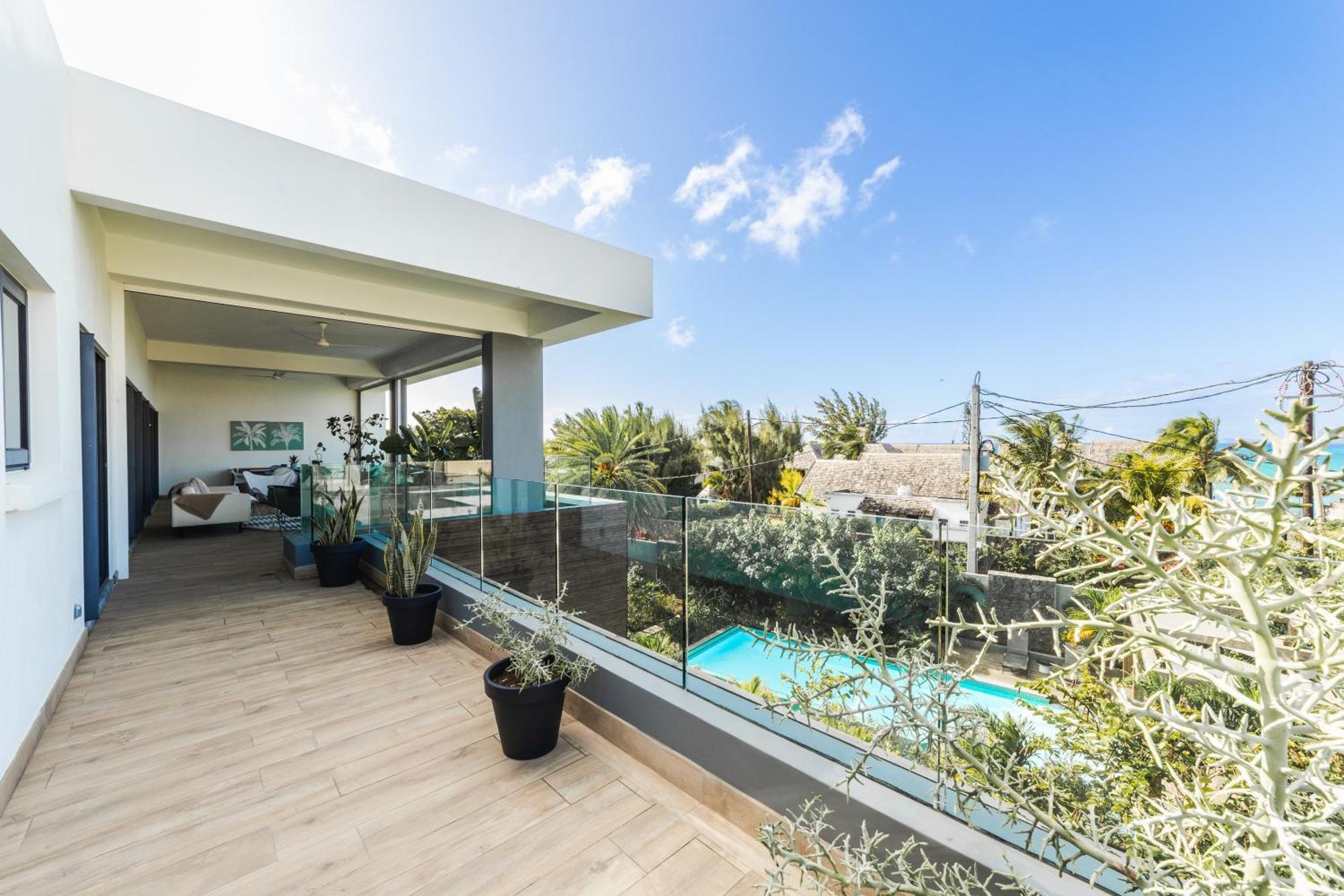 Modern Penthouse - Nautilya Bs1 Appartement Grand Bay Buitenkant foto