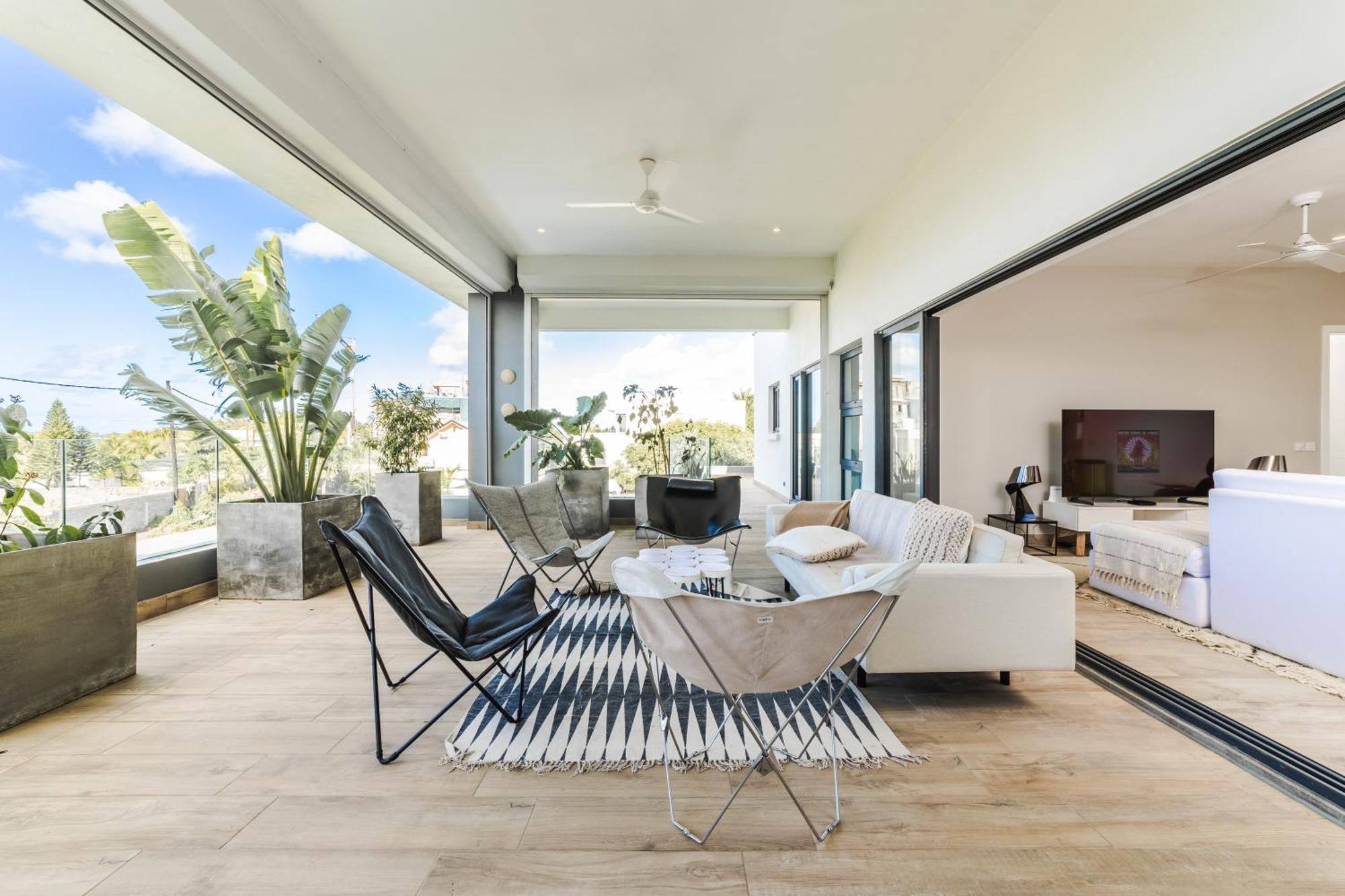 Modern Penthouse - Nautilya Bs1 Appartement Grand Bay Buitenkant foto