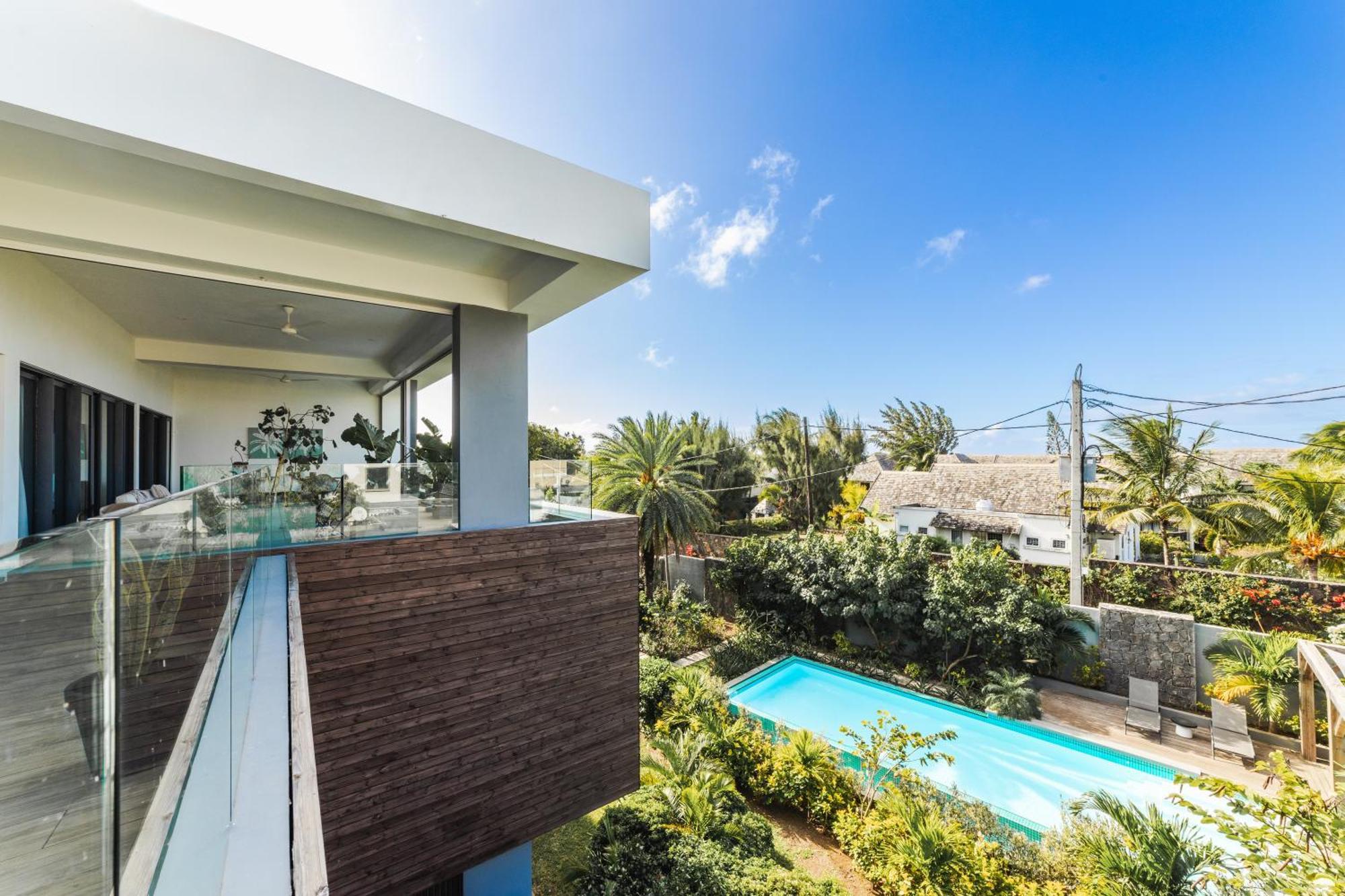 Modern Penthouse - Nautilya Bs1 Appartement Grand Bay Buitenkant foto